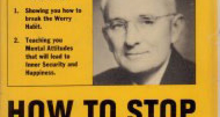 Title: How to Stop Worrying and Start Living