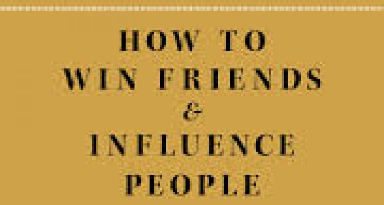 Title: How to win friends and influence people