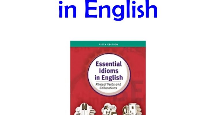 Title: Longman Essential Idioms in English