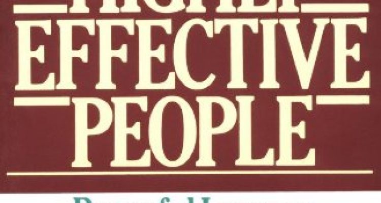 Title: The 7 Habits of Highly Effective People