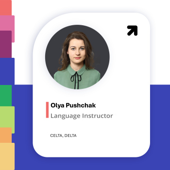 Ms Olya Pushchak