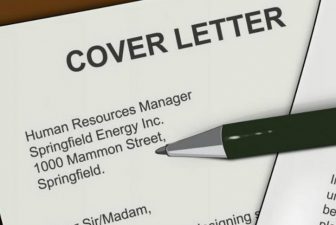 Cover letter ရေးနည်း