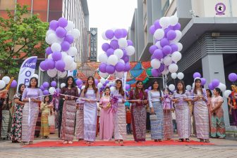 Grand Opening of The SPACE Language Academy(Mandalay)