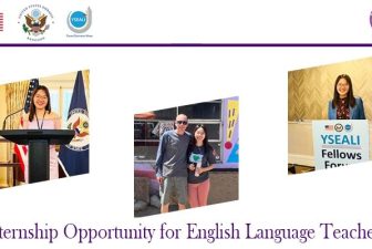 Internship Opportunity for English Language Teachers 