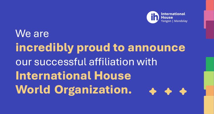 The SPACE Language Academy proudly becomes the first IH schools in Myanmar!